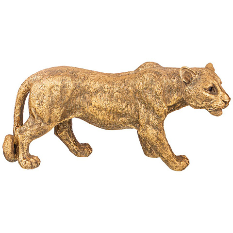 Статуэтка леопард 39x13x19.5 см., 529-141