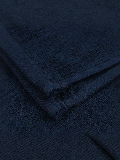 Полотенце банное 50х90 см, 100% хлопок, 600 г/м2, Пабло, Silvano, темно-лазурное, Узбекистан