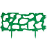Забор декоративный пластмасса, Palisad, №3 Рельефный, 22х326 см, зеленый, ЗД03 - фото 3