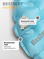 Коврик туристический 183х51х7.5 см, надувной, Bestway, AlpineLite, 69612 - фото 3