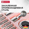 Набор слесарных инструментов Bartex, 6-гранный, сталь, кейс, 36 предметов - фото 3