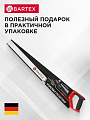 Ножовка по газобетону и пенобетону, 700 мм, тефлоновое покрытие, рукоятка двухкомпонентная, Bartex, напайки карбид - фото 4