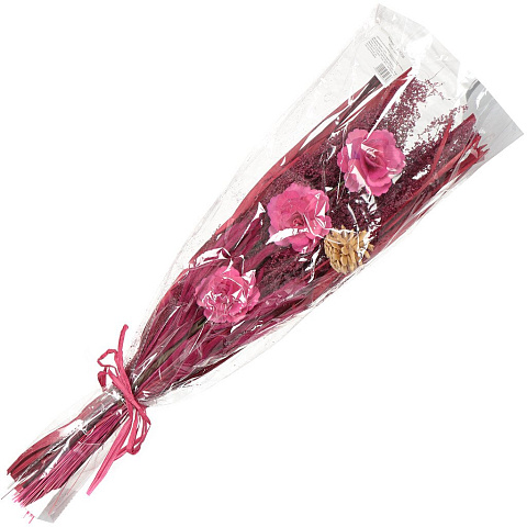 Цветок искусственный декоративный Тинги букет, в ассортименте