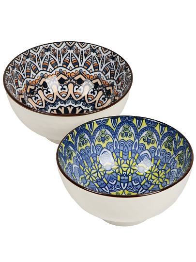 Набор салатников 2 шт, 11х5.5 см, 0.25 л, подарочная упаковка, Восток, B010441