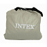 Кровать надувная Intex, 191х99х33 см, 67766ND, насос встроенный, электрический, флокированная, с сумкой, с ребрами жесткости, 136 кг - фото 9