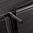 Вешалка напольная 104х44х170 см, металл, Макси Люкс, VPW33, черная - фото 5