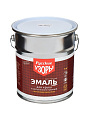 Эмаль Русские узоры, для крыш, алкидная, зеленая, 5 кг - фото 3