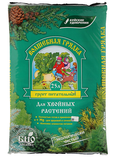 Грунт Хвойный, 25 л, БХЗ