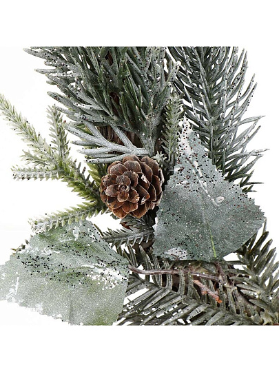 Композиция новогодняя подвесная 37 см, Олень, SYSGZSA-4623092