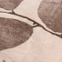 Плед евро, 200х200 см, велсофт, 100% полиэстер, Silvano, Листья на ветке, коричневый, sp-173 - фото 3