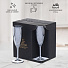 Бокал для шампанского, 170 мл, стекло, 6 шт, Glasstar, Радуга черное море, RNBS_1687_3 - фото 2