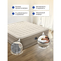 Кровать надувная Intex, 203х152х46 см, Dura Beam Ultra Plush, 64428ND, насос встроенный, электрический, флокированная, 273 кг - фото 13