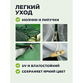 Качели садовые 3-местные, 227х130х170 см, 350 кг, Вена, раскладываются в кровать, с москитной сеткой, зеленые, подушка, A68G.311, металл - фото 28