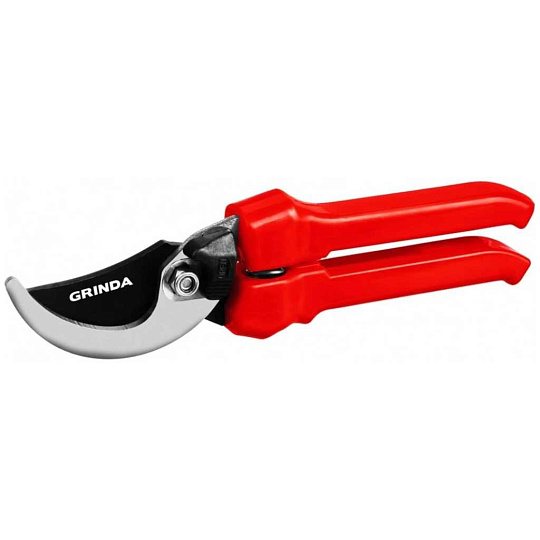 Секатор 200 мм, 15 мм, лезвие плоскостное, Grinda, G-33, рукоятка пластик, 40211_z02