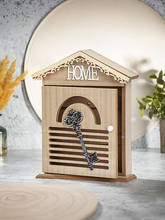 Ключница Волшебный ключ, 22х28х7 см, в ассортименте, Y4-3481, в ассортименте