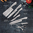 Набор ножей 8 предметов, сталь, рукоятка пластик, с подставкой, Y4-6439 - фото 12