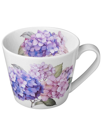 Кружка фарфор, 450 мл, HORTENSIA, Lefard, 415-2285