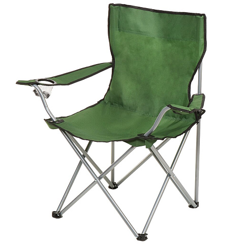 Стул-кресло 52х52х85.5 см, зеленое, полиэстер 600D, с сумкой-чехлом, 100 кг, Green Days, YTBC002-4