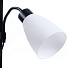 Светильник напольный E27, черный, абажур белый, Ultraflash, UF-369 - фото 3