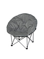 Кресло складное 80х80х80 см, Гриб, темно-серое, полиэстер 600D, с сумкой-чехлом, 100 кг, Green Days - фото 5