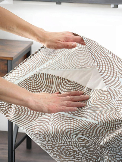 Наволочка 2 шт, Майская ночь, бязь, 100% хлопок, 70 х 70 см, 120 г/м2, 70806/1