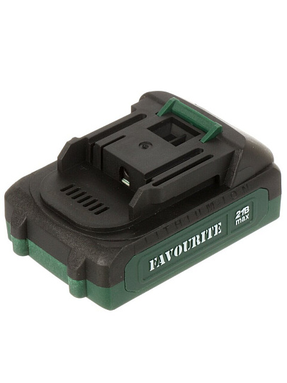 Угловая шлифовальная машина аккумуляторная, Favourite, OBS 21 FG 125 SET PROMO, 21 Вт, 125 мм, регулировка оборотов, 2 Ач, зарядное устройство