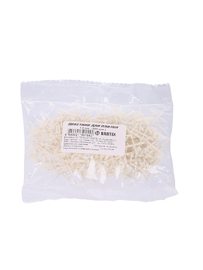 Крестики для плитки 1 мм, 200 шт, Bartex, 0014530