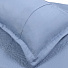Текстиль для спальни евро, покрывало 230х250 см, 2 наволочки 50х70 см, Silvano, Астра, серо-голубые - фото 6