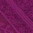 Полотенце банное 70х140 см, 100% хлопок, 420 г/м2, Базилик, Barkas, фиолетовое, Узбекистан - фото 4