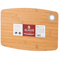 Доска разделочная Agness 35x25x0.9 см, 897-107 - фото 2