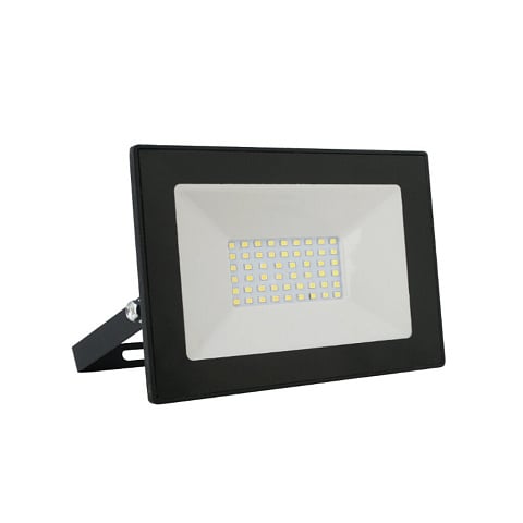 Прожектор светодиодный, Ultraflash, LFL-5001 C02, 50 Вт, 6500 К, черный, 12317