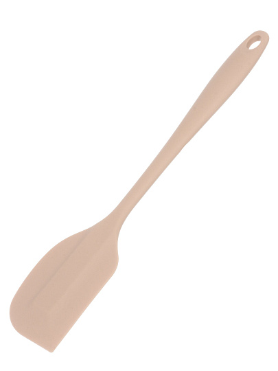 Лопатка кулинарная силикон, 27,5 см, навеска, Daniks, Безе, Y4-9594