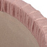 Пуф 35х32х32 см, МДФ, ткань, велюр, до 110 кг, круглый, раскладывающийся, розовый, Люкс, L030006 - фото 4