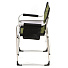 Кресло складное 60х55х82 см, черно-зеленое, ткань, со столиком, 100 кг, Green Days, YTDC024 - фото 13