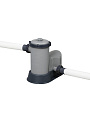 Бассейн каркасный Bestway, 549х122 см, Steel Pro Max, 56462, фильтр-насос, лестница, тент, 23062 л - фото 11