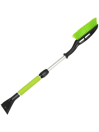 Щетка для снега телескопическая, 70-90 см, со скребком, Tornado, AD-04576
