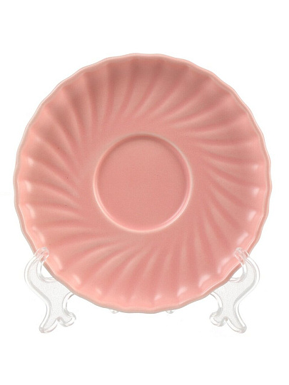 Чайная пара фарфор, 2 предмета, на 1 персону, 220 мл, Nouvelle Home, Fresh Taste, 1730249, Light pink