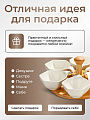 Менажница керамика, 11.5х9.4х4.5 см, бамбуковая подставка, Y4-6267 - фото 6