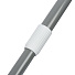 Швабра МОП губка, ПВА, 120х27х5.5 см, серая, с отжимом, телескопическая ручка, светло-серая, Марья Искусница, YS-S02 - фото 4