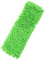 Сменный блок для швабры микрофибра, 42х12 см, вермишель, прямоугольный, лайм, Марья Искусница - фото 3