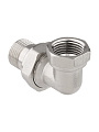Американка 1'', 90 °, г-ш, латунь, угловая, AquaLink