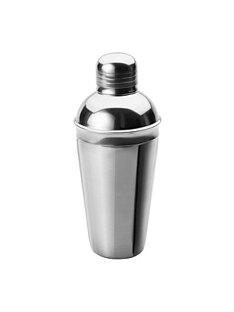 Шейкер нержавеющая сталь, 0.55 л, Apollo, Nellie, NLL-01