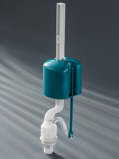 Клапан для бачка унитаза нижний, 1/2&quot;, пластик, заливной, Инкоэр, НпрНРФ Р