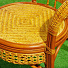 Мебель садовая Диана, стол, 60х64 см, 2 кресла, 1 диван, подушка, 110 кг, 121х78х65 см, IND02 - фото 7