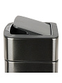 Контейнер для мусора нержавеющая сталь, 14 л, прямоугольный, сенсорный, без батареи, Y4-9345 - фото 5