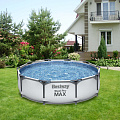 Бассейн каркасный Bestway, 305х76 см, Steel Pro Max, 56408, фильтр-насос, 4678 л - фото 6