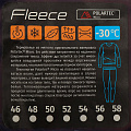 Термобелье Следопыт, Fleece Polartec Micro, до -30°С, 54, PF-TU-40 - фото 4