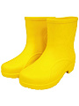 Сапоги для женщин, ЭВА, желтые, р. 38-39, Виктория, ПС-002