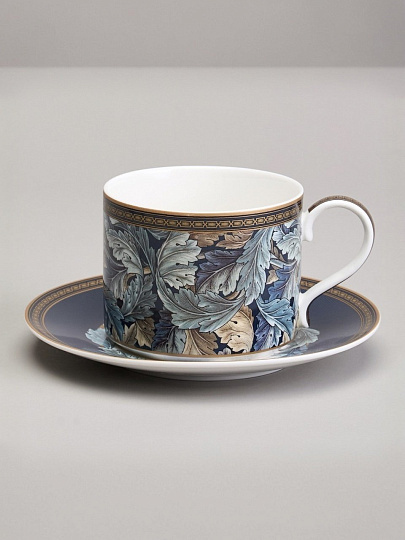 Набор чайный фарфор, 4 предмета, на 2 персоны, 300 мл, Lefard, Art Collection, 590-686, подарочная упаковка