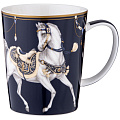 Кружка фарфор, 400 мл, Horse Club, Lefard, 590-586